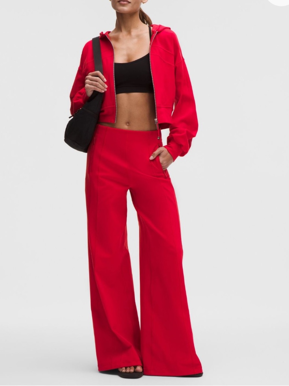 lululemon athletica High-Rise Wide-Leg Pant